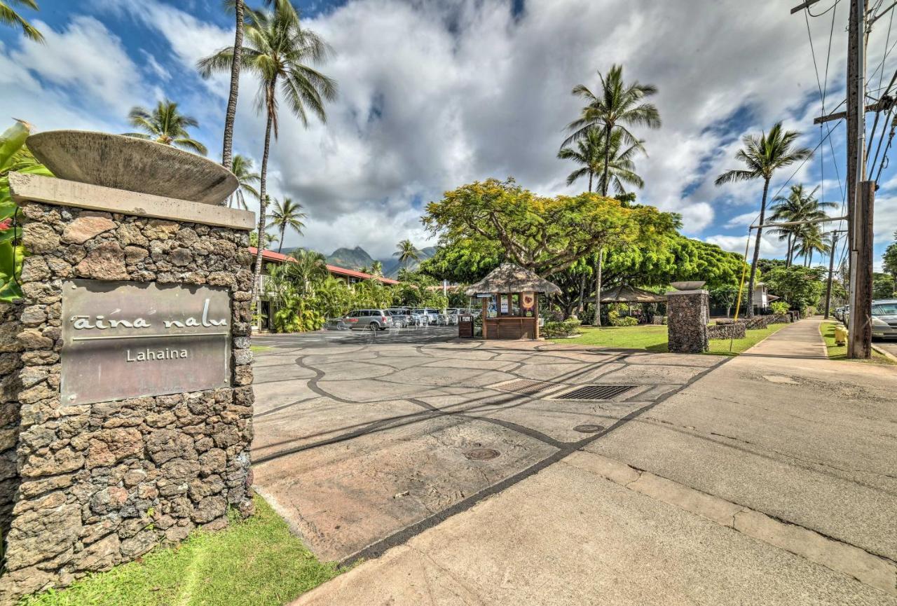 Alluring Lahaina Condo With Walkable Location! Esterno foto